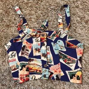 Keds crop top